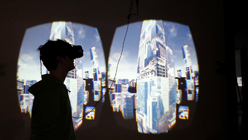 Headsets and VR Flight Simulation