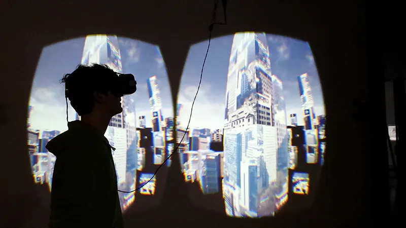 Headsets and VR Flight Simulation