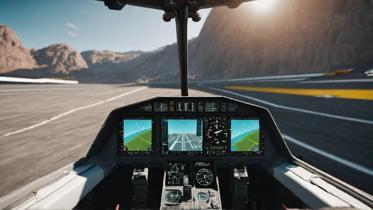 Designing Realistic Ar Cockpit Environments for Pilot Practice
