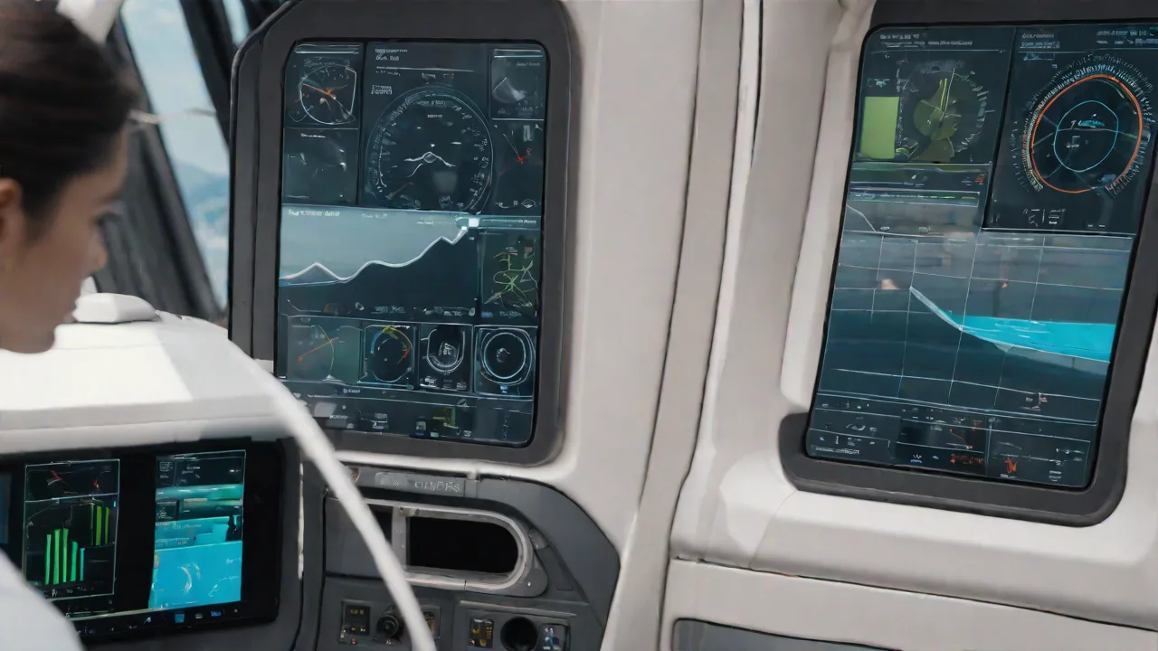 Implementing Smart Glass Technology in Cockpit Windows and Displays
