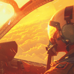 Flight Simulator Yoke and Throttle Quadrant Peripherals for Microsoft Flight Simulator